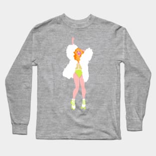 Disco Girl Long Sleeve T-Shirt